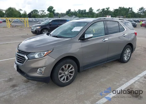 2018 Chevrolet Equinox Lt from USA, damaged, VIN 3GNAXSEV2JL117560